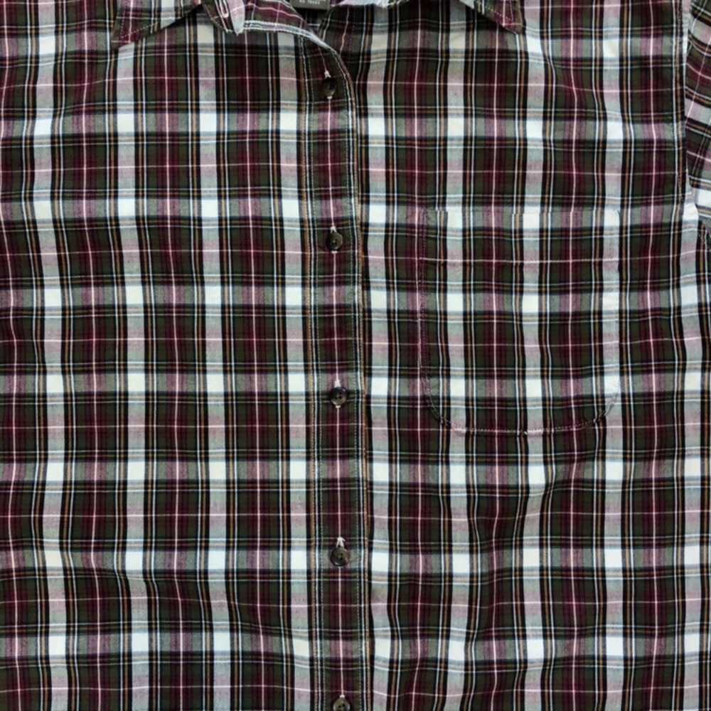 Abercrombie & Fitch Shirt Size Large EUC - Picture 5 of 8